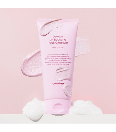 DEWDAP DEWTOX LIFT BOOSTING PACK CLEANSER 150ML