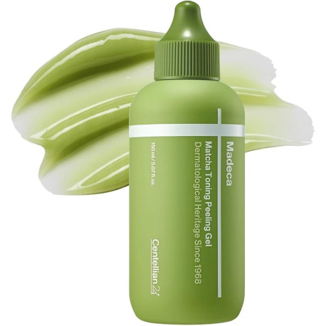 CENTELLIAN24 MADECA MATCHA TONING PEELING GEL 150ML
