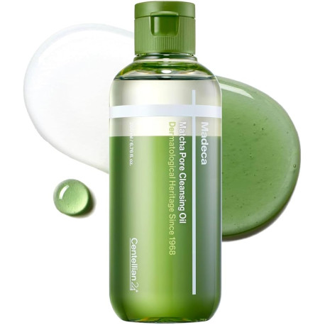 CENTELLIAN24 MADECA MATCHA PORE CLEANSING OIL 200ML
