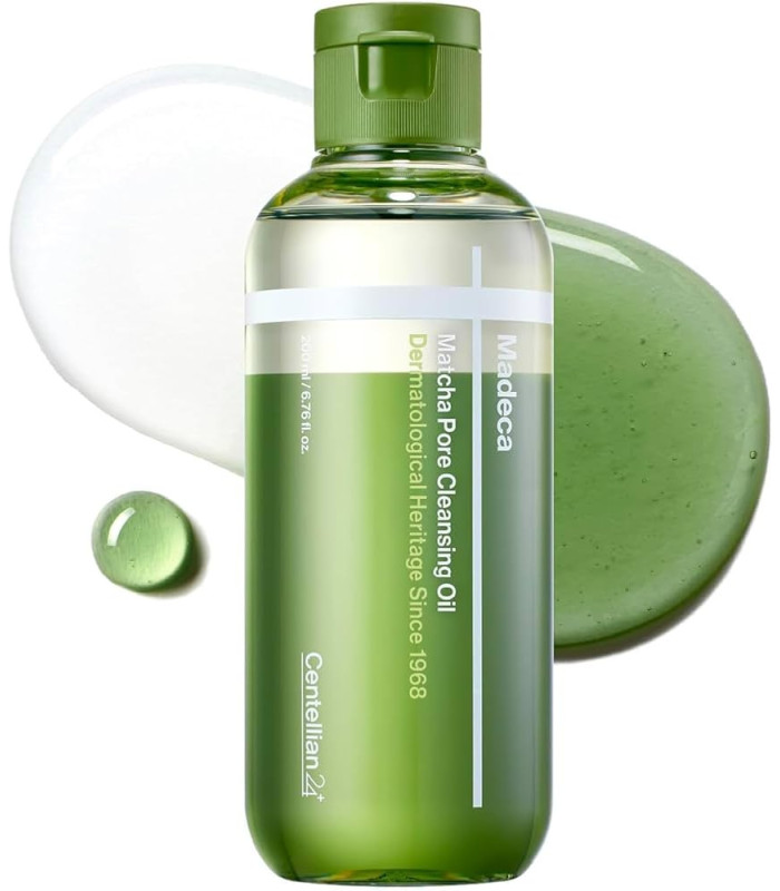 CENTELLIAN24 MADECA MATCHA PORE CLEANSING OIL 200ML