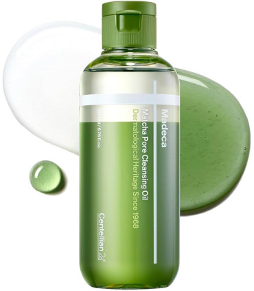 CENTELLIAN24 MADECA MATCHA PORE CLEANSING OIL 200ML