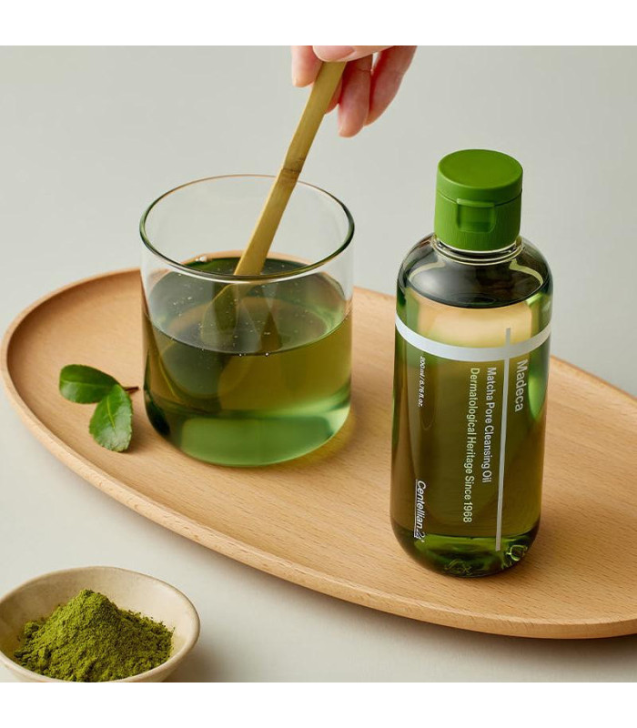 CENTELLIAN24 MADECA MATCHA PORE CLEANSING OIL 200ML
