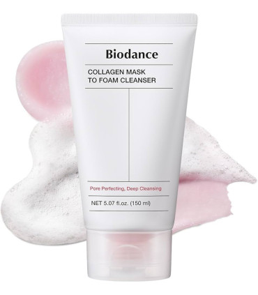 BIODANCE COLLAGEN MASK TO FOAM CLEANSER 150ML