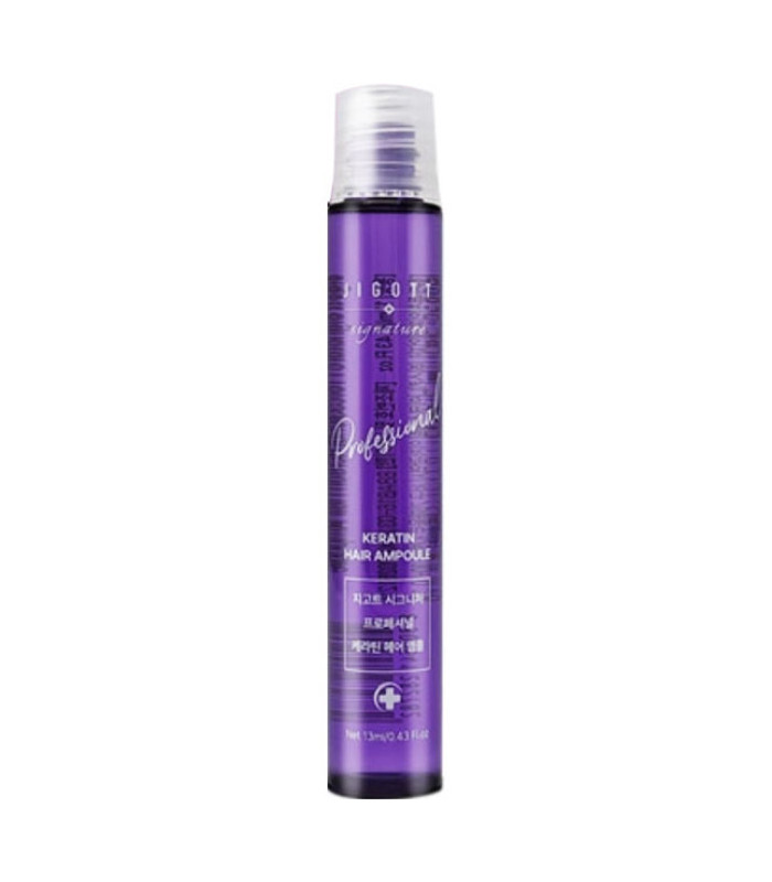 JIGOTT SIGNATURE PROFESSIONAL KERATIN HAIR AMPOULE 13ML