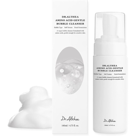 DR ALTHEA AMINO ACID GENTLE BUBBLE CLEANSER 140ML