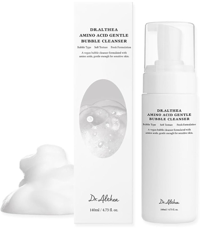 DR ALTHEA AMINO ACID GENTLE BUBBLE CLEANSER 140ML