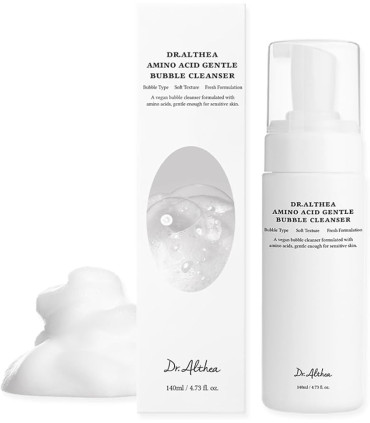 DR ALTHEA AMINO ACID GENTLE BUBBLE CLEANSER 140ML