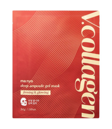 MANYO V COLLAGEN DEEP AMPOULE GEL MASK 34G