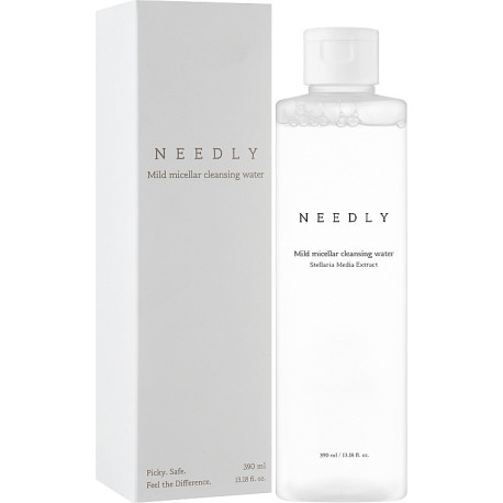 NEEDLY MILD MICELLAR CLEANSING WATER 390ML