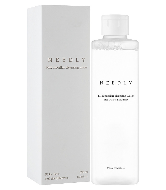 NEEDLY MILD MICELLAR CLEANSING WATER 390ML
