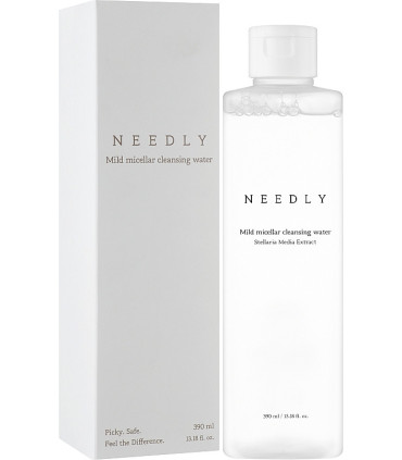 NEEDLY MILD MICELLAR CLEANSING WATER 390ML