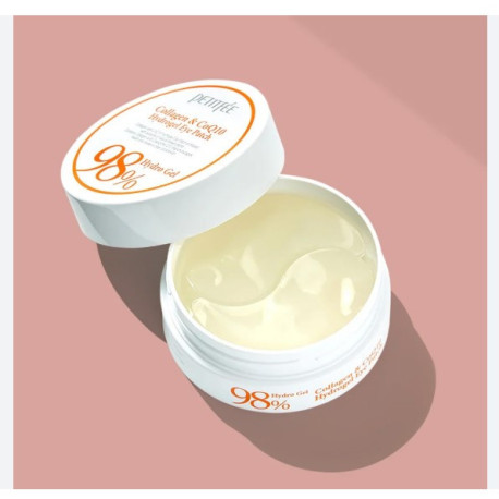 PETITFEE COLLAGEN & COENZYME Q10 HYDROGEL EYE PATCH 60PCS