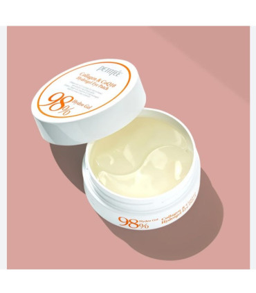 PETITFEE COLLAGEN & COENZYME Q10 HYDROGEL EYE PATCH 60PCS