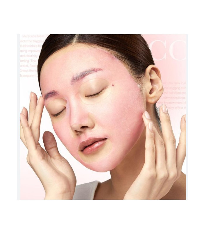 MEDICUBE PDRN PINK VITA COATING MASK 22G