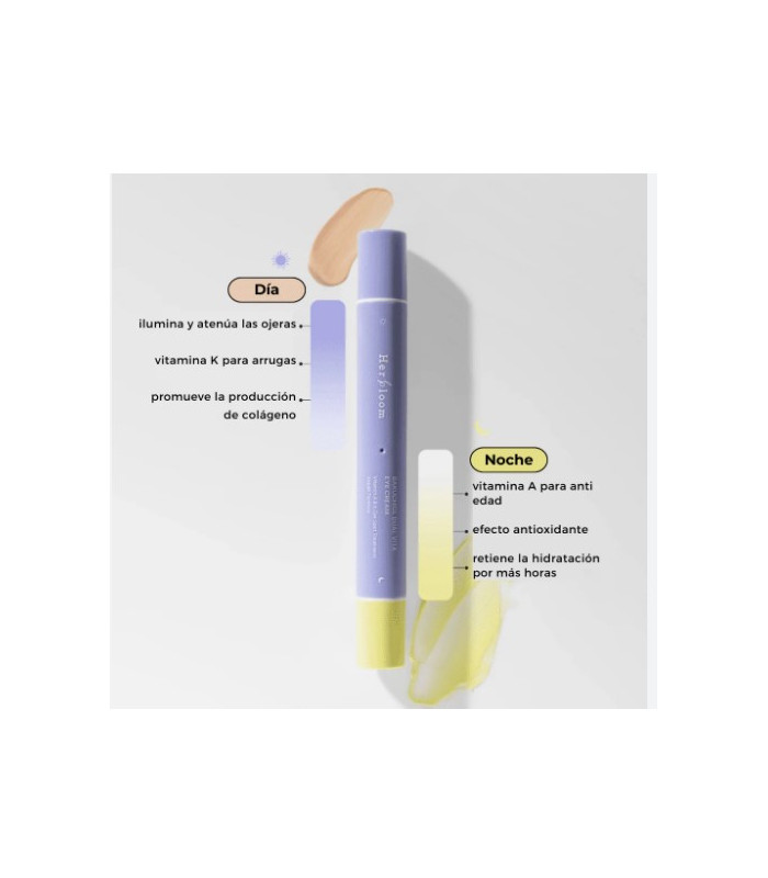 HERBLOOM BAKUCHIOL DUAL VITA EYE CREAM 16ML