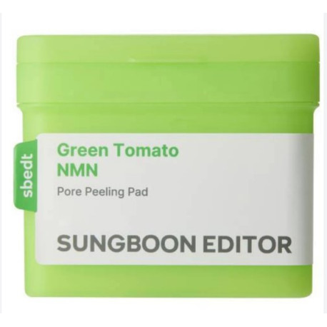 SUNGBOON GREEN TOMATO NMN PORE PEELING PAD 180ML