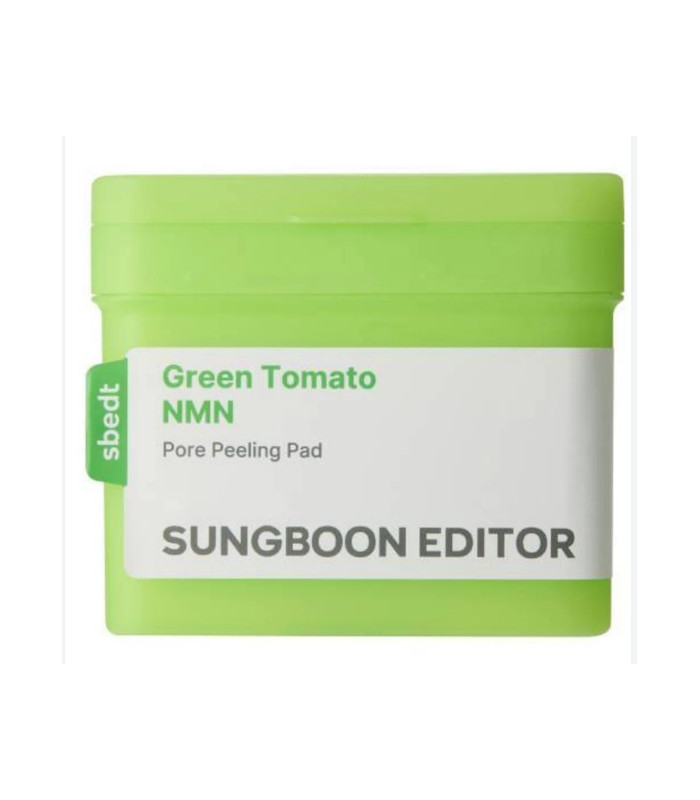 SUNGBOON GREEN TOMATO NMN PORE PEELING PAD 180ML