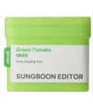 SUNGBOON GREEN TOMATO NMN PORE PEELING PAD 180ML