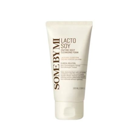 SOME BY MI LACTOSOY ENZYME DEEP CLEANSING FOAM 100ML