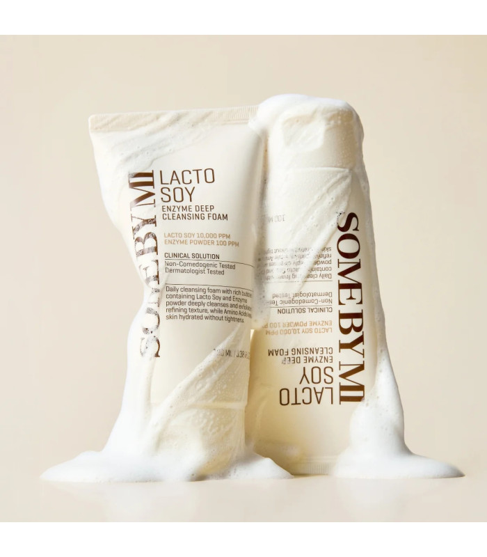 SOME BY MI LACTOSOY ENZYME DEEP CLEANSING FOAM 100ML