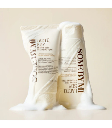 SOME BY MI LACTOSOY ENZYME DEEP CLEANSING FOAM 100ML