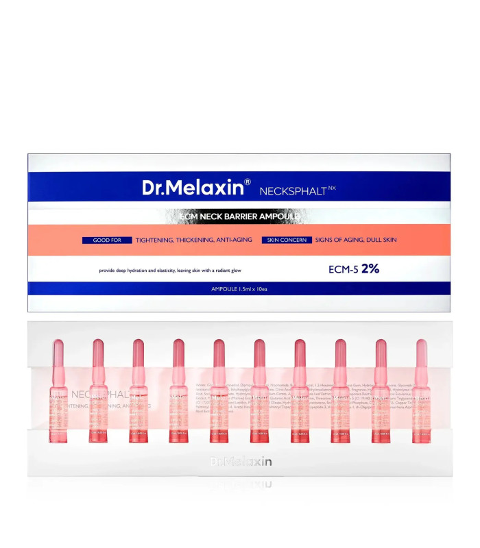 DR MELAXIN NECKSPHALT ECM CERAMIDE NECK SERUM 10EA