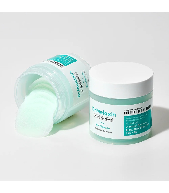 DR MELAXIN BP PORE EXFOLIATING PAD 70UDS