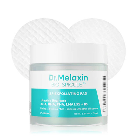 DR MELAXIN BP PORE EXFOLIATING PAD 70UDS