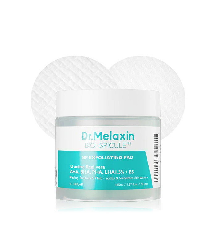 DR MELAXIN BP PORE EXFOLIATING PAD 70UDS