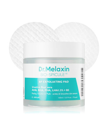DR MELAXIN BP PORE EXFOLIATING PAD 70UDS