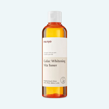 MANYO GALAC WHITENING VITA TONER 210ML