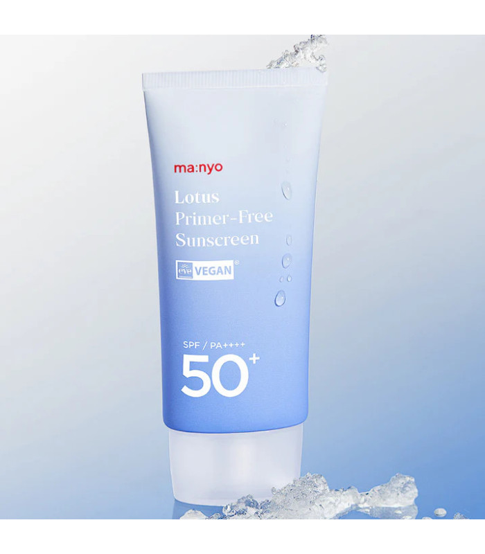 MANYO LOTUS PRIMER FREE SUNSCREEN SPF 50 PA++++ 50ML