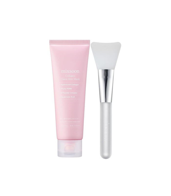MIXSOON COLLAGEN GLASS SKIN MASK 80ML