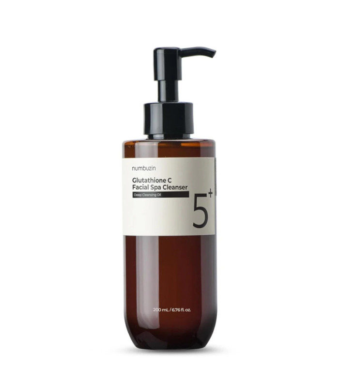 NUMBUZIN NO 5+ GLUTATHIONE C FACIAL SPA CLEANSER 200ML