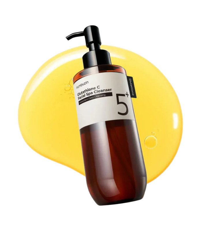 NUMBUZIN NO 5+ GLUTATHIONE C FACIAL SPA CLEANSER 200ML