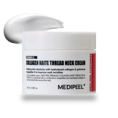 Medipeel Crema Cuello Y Escote Premium Naite Thread Neck Cream 100Ml