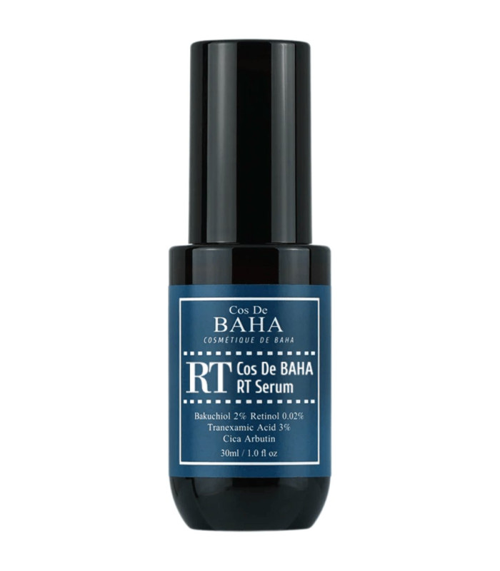 COS DE BAHA RETINOL 0.02% TRANEXAMIC ACID  3% CICA SERUM 30ML