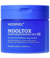 MEDIPEEL MOOLTOX GLOW MOISTURIZING PAD 2X 120ML 50PCS