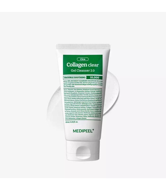 MEDIPEEL GREEN CICA COLLAGEN CLEAR 2.0 120ML