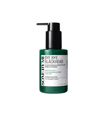 Some By Mi Bye Bye Blackhead 30 Day Miracle Green Tea Tox Bubble Cleanser