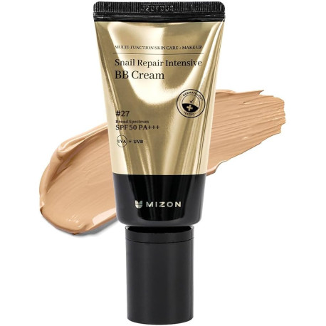 MIZON SNAIL REPAIR INTENSIVE BB CREAM 27 50ML SPF50 PA+++