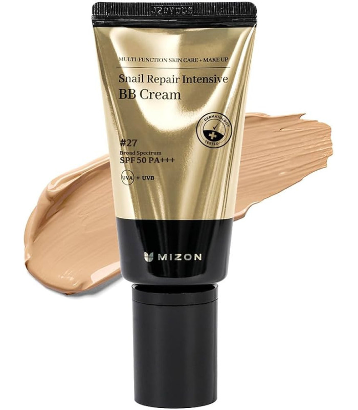MIZON SNAIL REPAIR INTENSIVE BB CREAM 27 50ML SPF50 PA+++