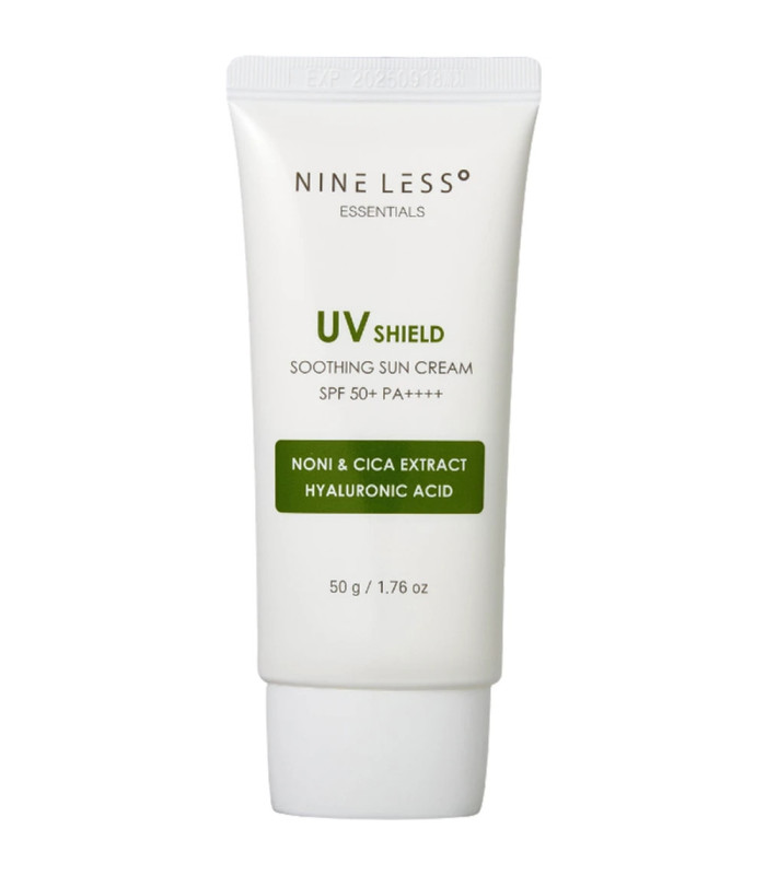 Nineless Essentials UV Shield Sun Cream 50g | Cosmética Coreana