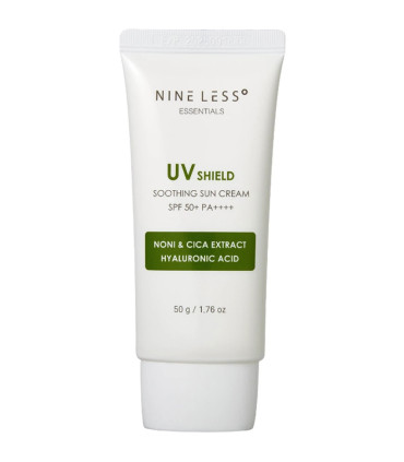 Nineless Essentials UV Shield Sun Cream 50g | Cosmética Coreana