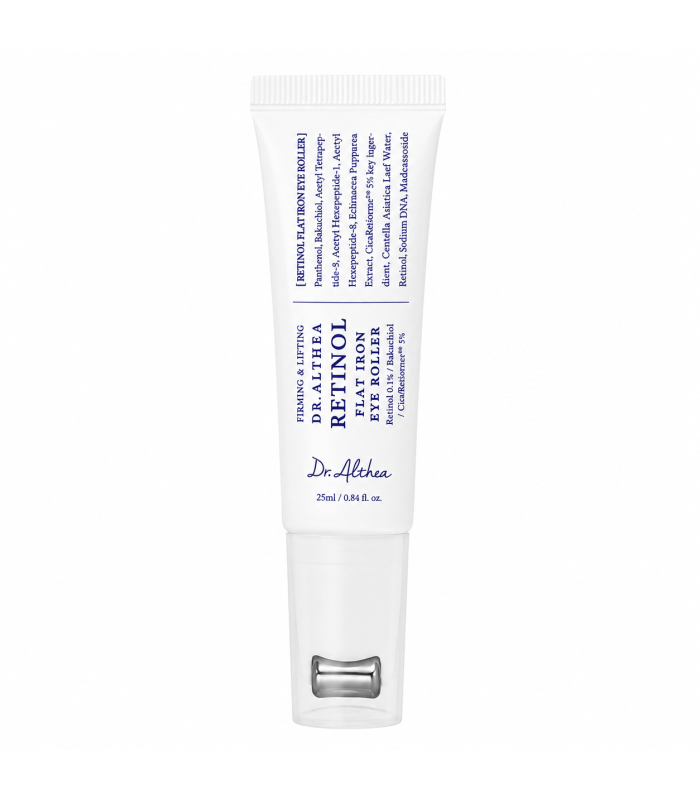 Dr. Althea Retinol Flat Iron Eye Roller 25ml | Contorno Antiedad