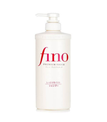 Shiseido Fino Premium Touch Shampoo 550ml | Reparación Capilar