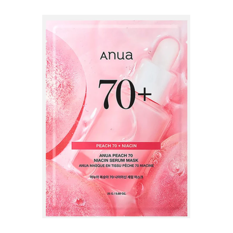 ANUA PEACH 70 NIACIN SERUM MASK 25ML