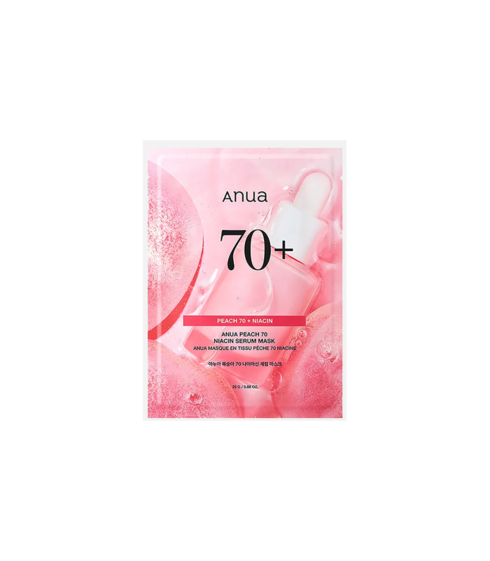 ANUA PEACH 70 NIACIN SERUM MASK 25ML
