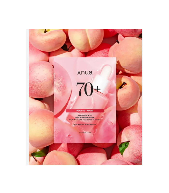 ANUA PEACH 70 NIACIN SERUM MASK 25ML