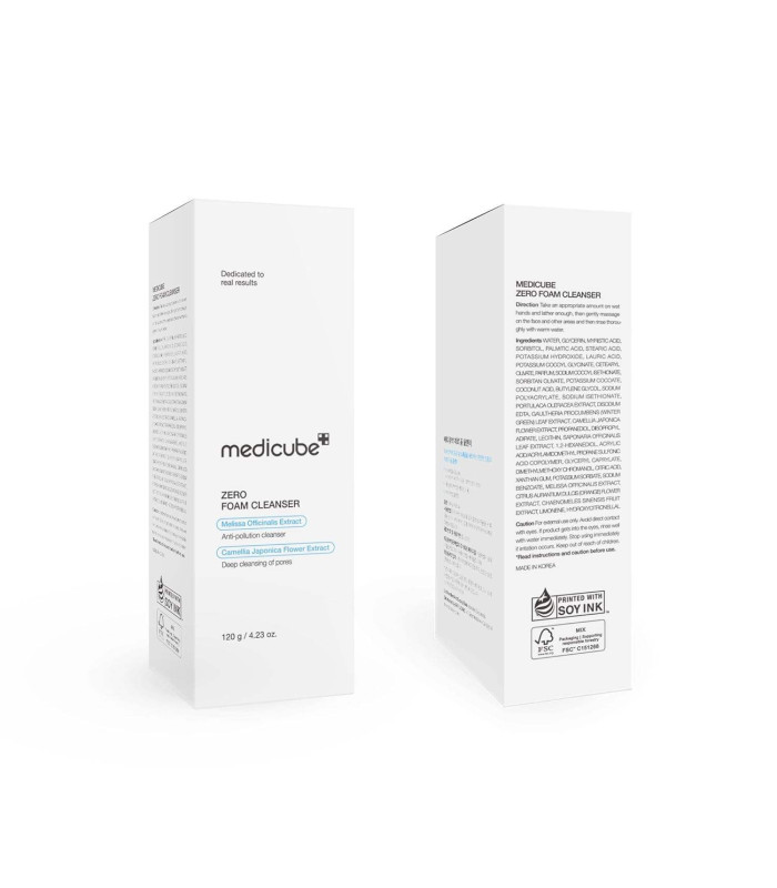 Medicube Zero Pore SA Cleansing Foam | Limpiador Poros | Korean Dreams